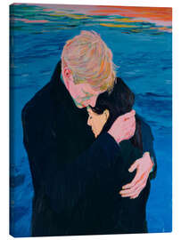 Leinwandbild Nur dieser Augenblick