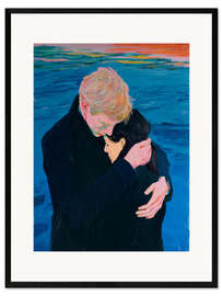 Gerahmter Kunstdruck Nur dieser Augenblick