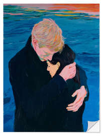 Wandsticker Nur dieser Augenblick