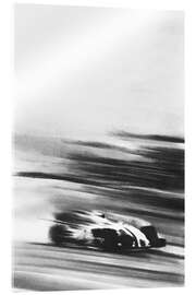Acrylglasbild Echo der Geschwindigkeit - Denny Stoekenbroek