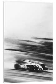 Alubild Echo der Geschwindigkeit - Denny Stoekenbroek