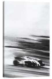 Leinwandbild Echo der Geschwindigkeit - Denny Stoekenbroek