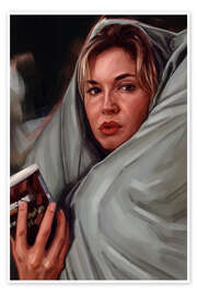 Wandbild Bridget Jones - Dmitry Belov