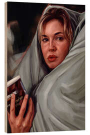 Holzbild Bridget Jones - Dmitry Belov