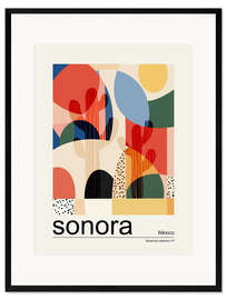 Gerahmter Kunstdruck Sonoran Desert - EL BUEN LIMÓN