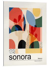 Quadro em plexi-alumínio Sonoran Desert - EL BUEN LIMÓN