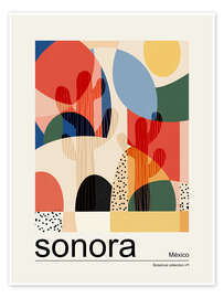 Poster Sonoran Desert - EL BUEN LIMÓN