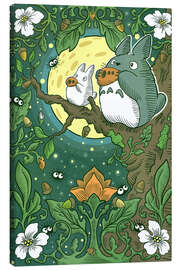 Leinwandbild Ocarina Moon - syntetyc