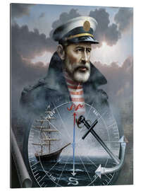 Gallery Print Alter Seebär