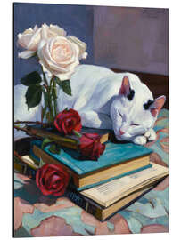 Magnettafel Romantische Geschichte