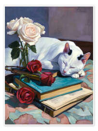 Poster Romantische Geschichte