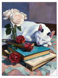 Wandsticker Romantische Geschichte