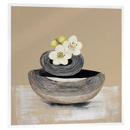 Acrylglasbild Zen-Geist