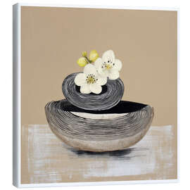 Leinwandbild Zen-Geist