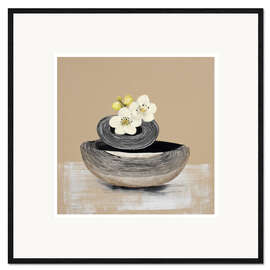 Gerahmter Kunstdruck Zen-Geist