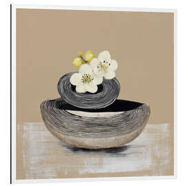 Magnettafel Zen-Geist