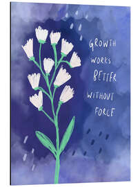 Alubild Growth Works Better Without Force - Patruschka