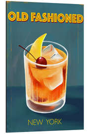 Alubild Old Fashioned, New York