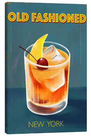 Leinwandbild Old Fashioned, New York