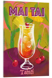 Acrylglasbild Mai Tai, Tahiti