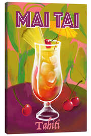 Leinwandbild Mai Tai, Tahiti - Marco Marella