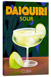 Leinwandbild Daiquiri, Cuba