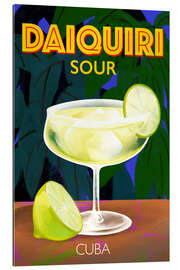 Quadro em plexi-alumínio Daiquiri, Cuba - Marco Marella