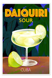 Wandbild Daiquiri, Cuba - Marco Marella