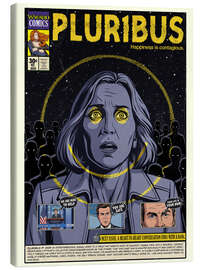 Leinwandbild Pluribus - The Usher designs