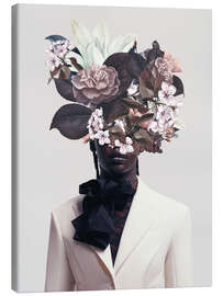 Leinwandbild All the winters I bloomed for you - Frank Moth