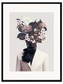 Gerahmter Kunstdruck All the winters I bloomed for you