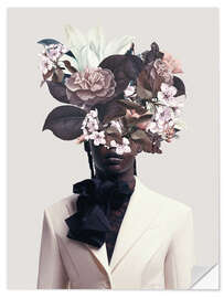 Wandsticker All the winters I bloomed for you