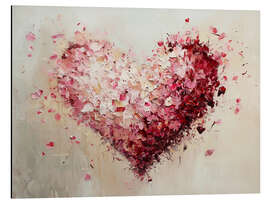 Alubild Lovely Heart - TAlex