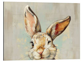 Magnettafel Vintage Easter Bunny