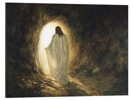 Magnettafel Auferstehung Jesus