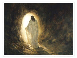 Poster Auferstehung Jesus