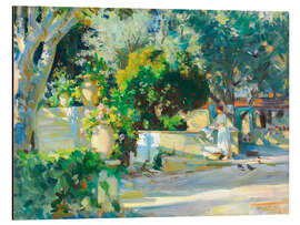 Alubild Waschtag, 1923 - Wilfrid de Glehn