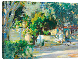 Leinwandbild Waschtag, 1923 - Wilfrid de Glehn