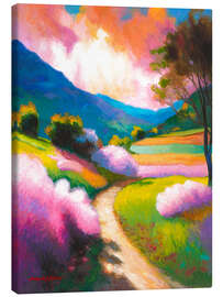 Leinwandbild Immerwährende Natur - Macsorro