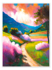 Wandbild Immerwährende Natur - Macsorro