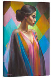 Leinwandbild Seraphic - Macsorro