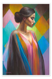 Wandbild Seraphic - Macsorro