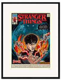 Gerahmter Kunstdruck Stranger Things V