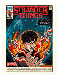 Poster Stranger Things V