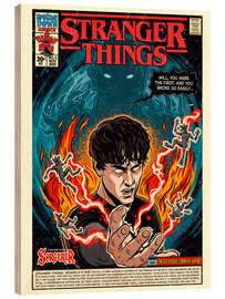Holzbild Stranger Things V