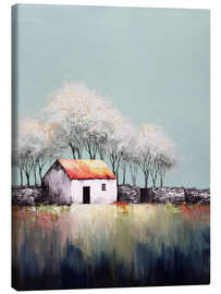 Leinwandbild Erinnerungen vom Frühling - DejaReve