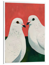 Gallery Print Weißes Gelübde