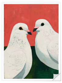 Wandsticker Weißes Gelübde