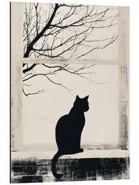 Quadro em alumínio It's cold outside - DejaReve