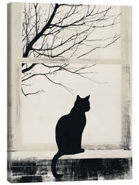 Leinwandbild Es ist kalt draußen - DejaReve